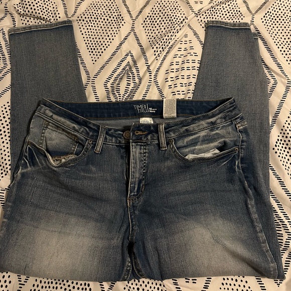 Time and Tru Skinny Jeans 16P - Picture 3 of 3